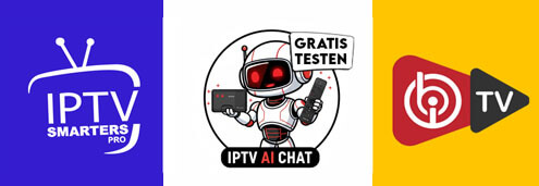 Gratis Chat IPTV Testen - IPTV chatbot banner