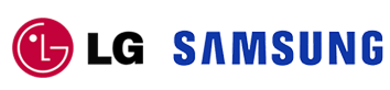 Samsung LG logo