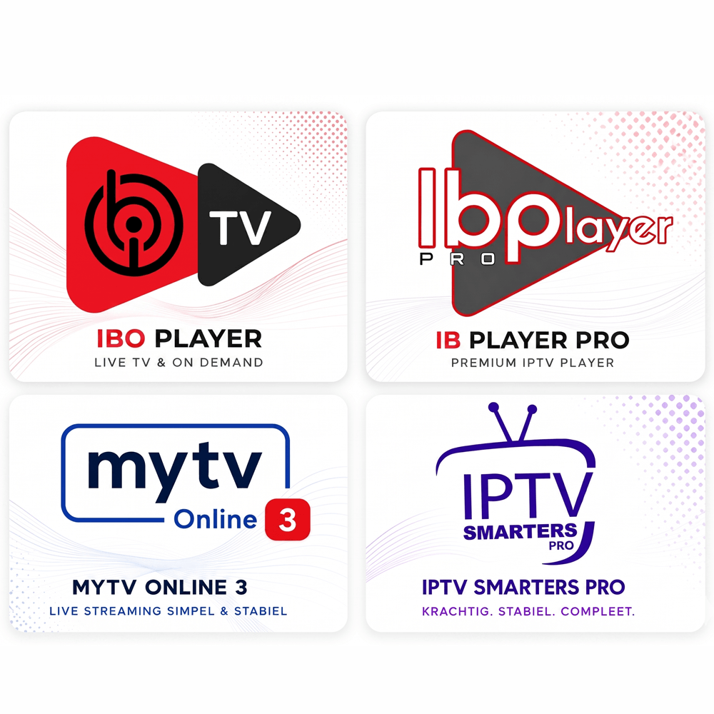 GRATIS 24-UUR VIP PAKKET | IPTV SMARTERS - IBO PLAYER - IB PLAYER - MYTV