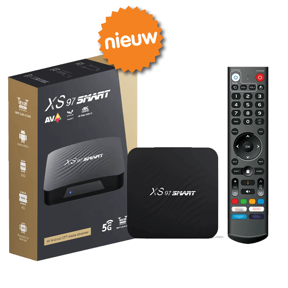 XS97 SMART – 4K Android 11 TV Box